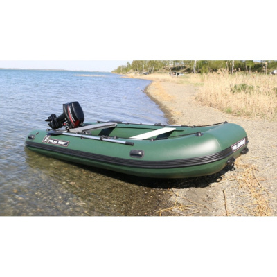 Лодка Polar Bird 360M Merlin НДНД Стеклокомпозит (зелёный)