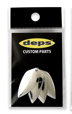 Набор лепестков Deps Kro SpinTail (4 шт) белый