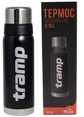 Термос Tramp Expedition Line 0,75 л черный