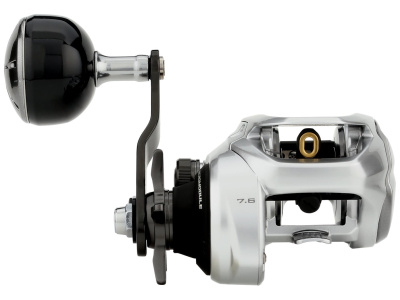Катушка мультипликаторная Shimano 24 TranX 301 HG