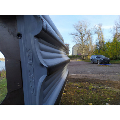 Надувная лодка ПВХ Риф Скат Тритон 450 НДFi (интегр.фальшборт, НДНД)