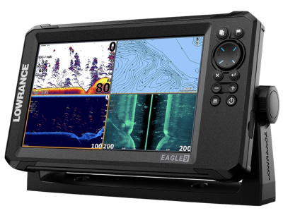 Эхолот Lowrance Eagle 9 с датчиком TripleShot HD
