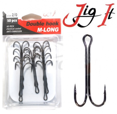Двойник Jig It M-Long №3/0
