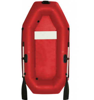 Лодка гребная Polar Bird 230 Т Teal (красный)