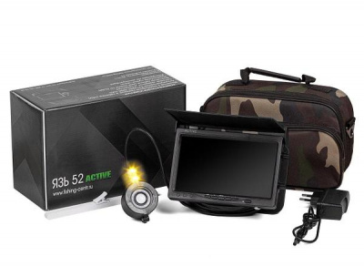 Подводная камера для рыбалки ЯЗЬ-52 Актив 7 с DVR ( с записью ) серия PRO