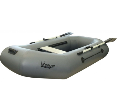 Лодка гребная Polar Bird 240 Т Teal (серый)