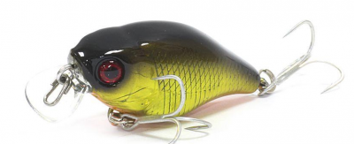 Воблер Jackall Chubby 38F hl gold & black