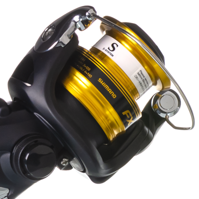 Катушка Shimano FX 4000 FC 2+1BB