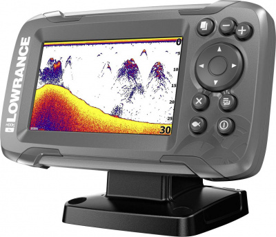 Эхолот Lowrance HOOK2-4x GPS Bullet