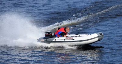 Лодка Посейдон Касатка KS - 335