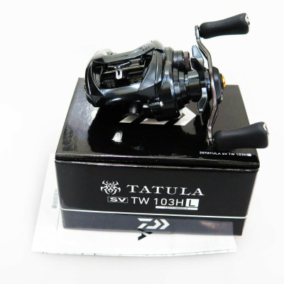 Катушка мультипликаторная Daiwa TATULA SV TW 103HL