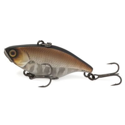 Раттлин JACKALL TN/50 #Black Small Iron Shibu Silver