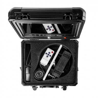 Подводная камера для рыбалки ЯЗЬ-52 Компакт 9 с DVR ( с записью ) серия PRO