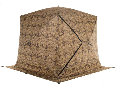 Походная баня Пингвин Призма Премиум (1-сл) 215*215 cm Композит (камуфляж)