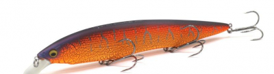 Воблер Megabass Kanata mat red lizard