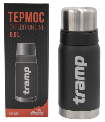 Термос Tramp Expedition Line 0,5 л серый