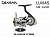 Катушка Daiwa Luvias 20 LT 3000