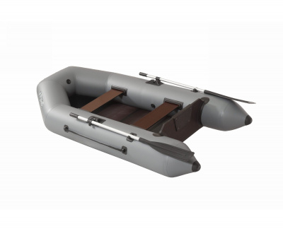 Лодка моторная Румб 280 М (серый)