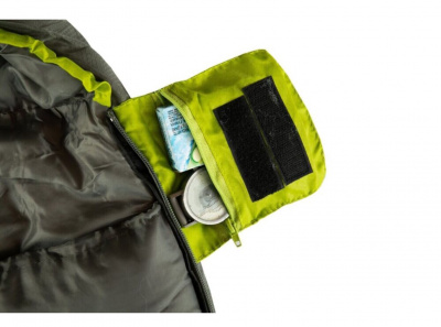 Спальный мешок кокон Tramp Voyager Long (правый) 230*90*55 см (-10°C)