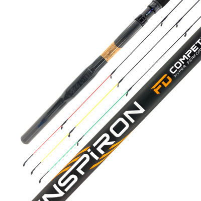 Удилище фидерное Kaida Inspiron Carbon 3.6m 120gr 