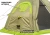 Всесезонная Универсальная палатка Лотос 5У Шторм (360х320/205 см)