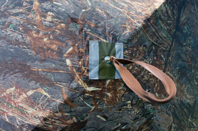 Зимняя палатка Берег Куб 1.80 Двухслойный ( нового образца ) (180х180/190 см)