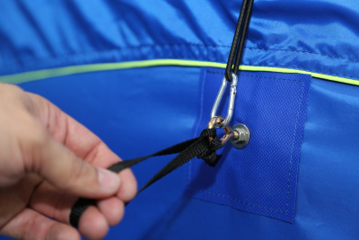 Палатка - Шатёр Pulsar Cosmo (340х300/200 см) + Гидро Пол