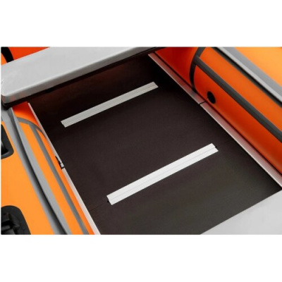 Лодка ПВХ Roger Hunter 3200 Киль (оранжевый-графит)