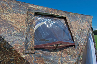 Зимняя палатка Берег Куб 1.80 Двухслойный ( нового образца ) (180х180/190 см)