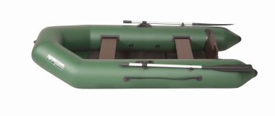 Лодка моторная Румб 260 М (зеленый)