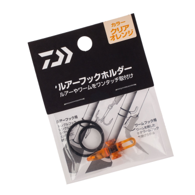 Хуккипер Daiwa Hook keeper #Transparent/Orange