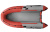 Надувная лодка Boatsman BT340ASR Sport (серо - красный)