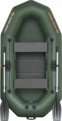 Надувная лодка Kolibri K-250Т (с ковриком сланью)