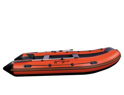 Надувная лодка ПВХ RiverBoats RB-410