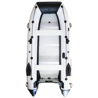 Лодка Polar Bird 360М New Merlin Стеклокомпозит (черно-белый)