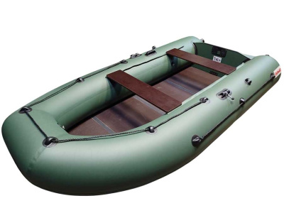 Лодка ПВХ Roger Hunter 3200 эконом (зеленая)