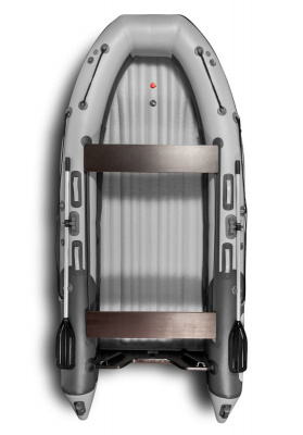 Надувная лодка ПВХ Риф Скат Тритон 350 НД (надувное дно)