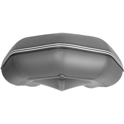 Лодка моторная килевая Лоцман М-290 (серый)