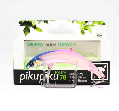 Воблер Jackall PIKUPIKU 78 Site Clear Pink