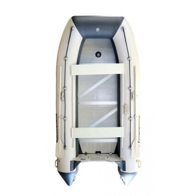 Лодка Polar Bird 340М Merlin (серо-белый) стеклокомпозит