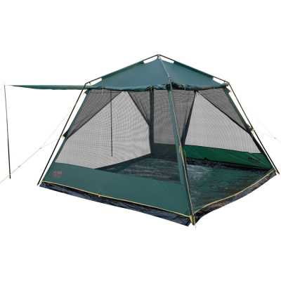 Палатка-Шатер TRAMP Bungalow LUX Green 3х3х2.25 м (V2)