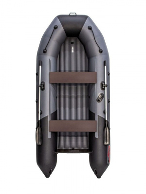Лодка ПВХ Таймень NX 3600 НДНД PRO Графит/черный