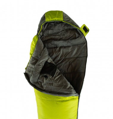 Спальный мешок кокон Tramp Hiker Long (левый) 230*90*55 см (-20°C)