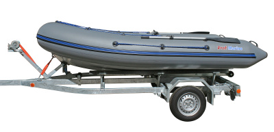 Лодка ProfMarine РМ 380 RIB с алюминиевым корпусом