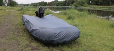 Стояночный (транспортировочный) тент для лодок Polar Bird серии Seagull 340S