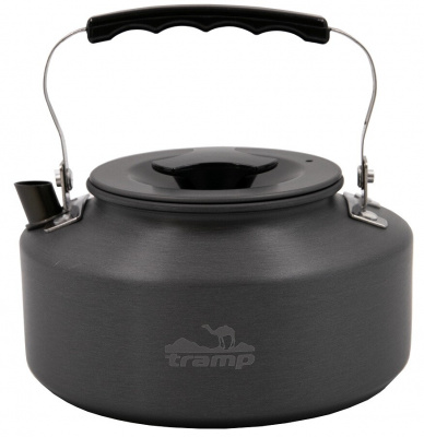 Чайник туристический Tramp из анодированного алюминия 1.6 л TRC-117