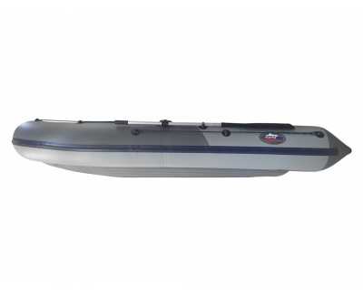 Лодка Grouper GR 310 НДНД (серо-светлосиний) модель 2026г