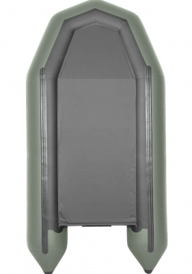 Лодка моторная Лоцман Профи 290 ЖС (зелёный)