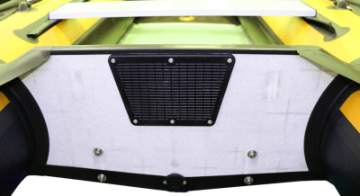 Лодка Polar Bird 320М (Лайт) Стеклокомпозит (Чёрно-желтый)