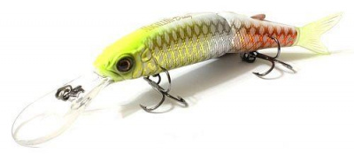 Воблер Jackall Magallon Diving albino chartreuse piraruku